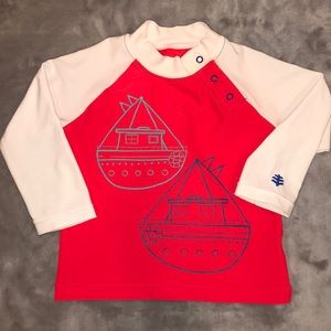 Coolibar UPF 50+ Rash Guard - sz 12-18M